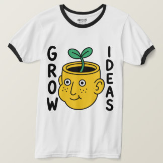 Grow Ideas Creative Thinker Graphic T-Shirt