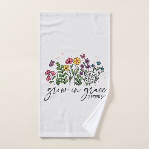 Grow in Grace Bath Towel Set