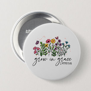 Grow in Grace Button
