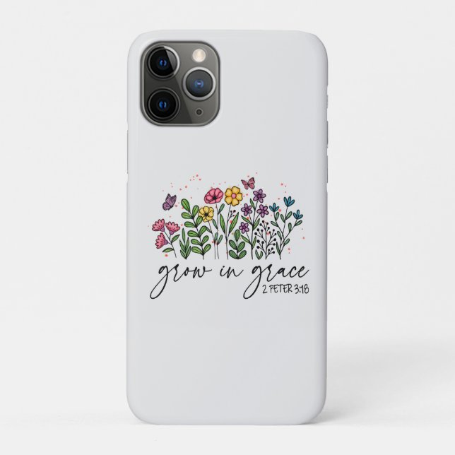 Grow in Grace Case-Mate iPhone Case (Back)