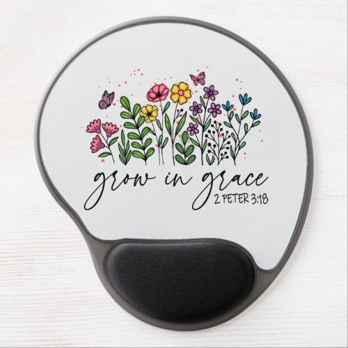 Grow in Grace Gel Mouse Pad