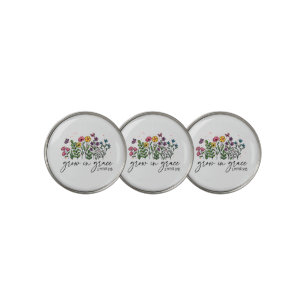 Grow in Grace Golf Ball Marker