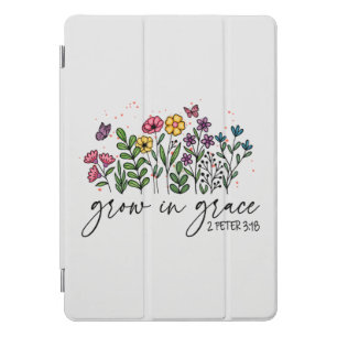 Grow in Grace iPad Pro Cover