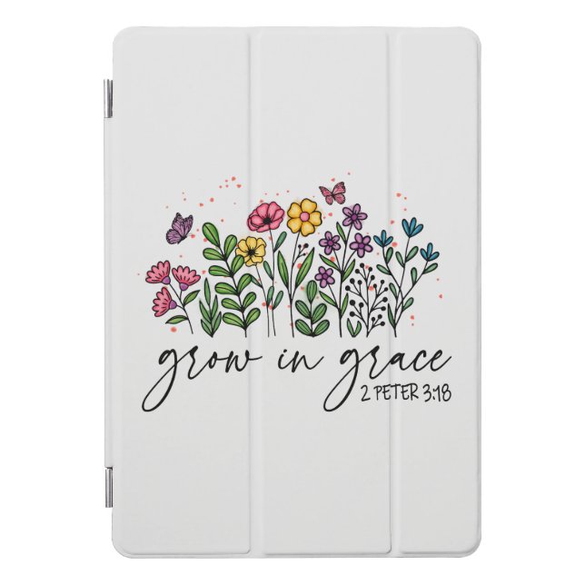 Grow in Grace iPad Pro Cover (Front)