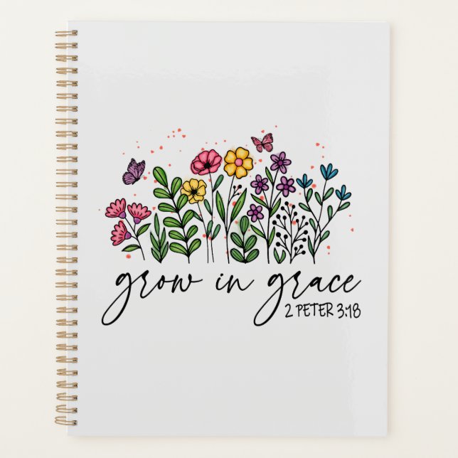 Grow in Grace Planner (Front)