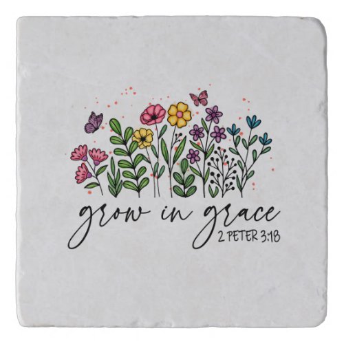 Grow in Grace Trivet