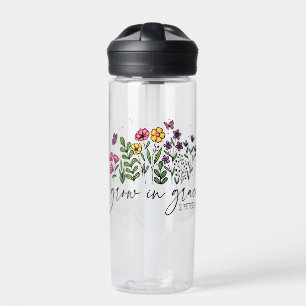 Grow in Grace Water Bottle