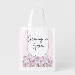 Grow in LOVE Grocery Bag