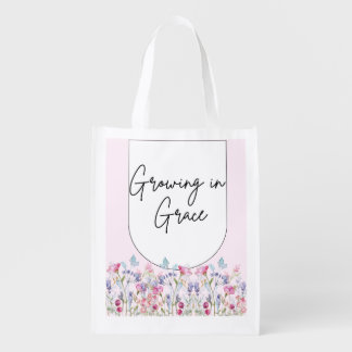 Grow in LOVE Grocery Bag