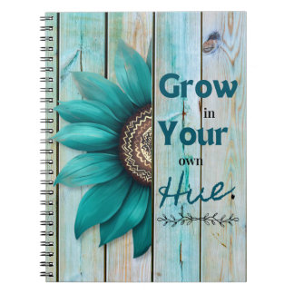 Grow in your own hue | Classic Notebook