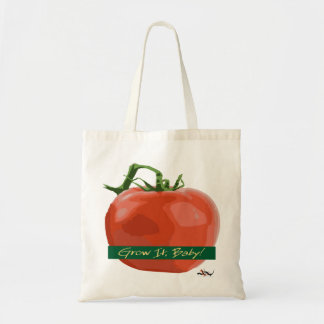 Grow It Baby! - Tomato Tote Bag