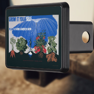 Grow It Yourself Hitch Cover