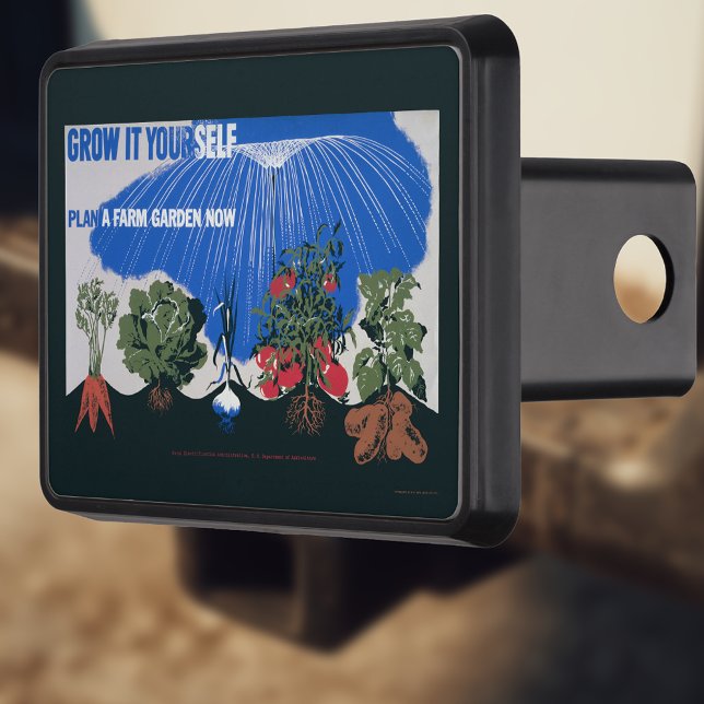 Grow It Yourself Hitch Cover (Creator Uploaded)