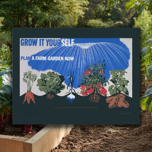 Grow It Yourself Postcard (Creator Uploaded)