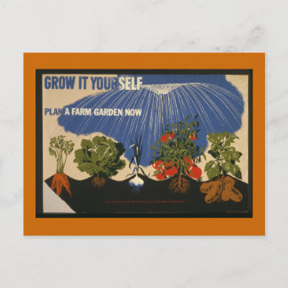 Grow It Yourself Postcard