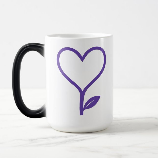 Grow Love Mug (Left)