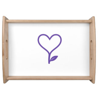 Grow Love Serving Tray