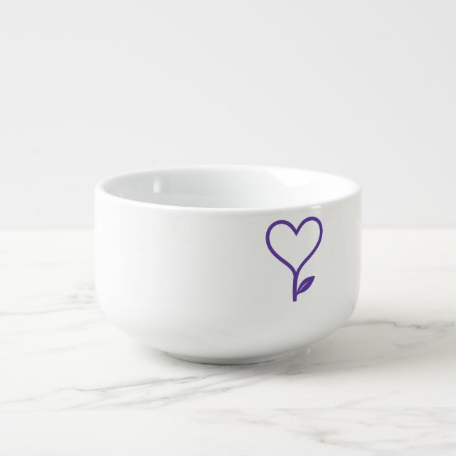 Grow Love Soup Mug (Front)