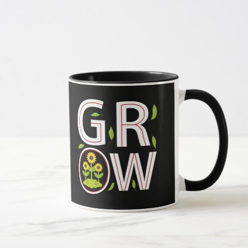 grow more trees  mug