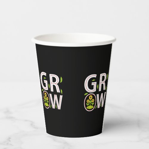 grow more trees paper cups