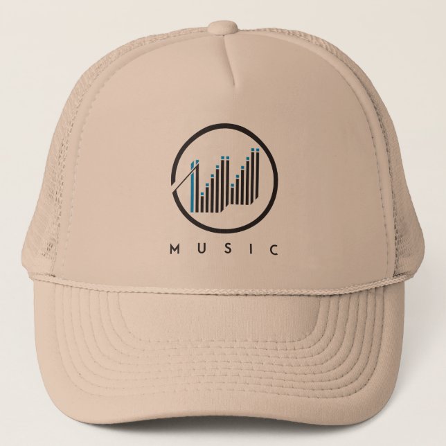 Grow Music Hats (Front)
