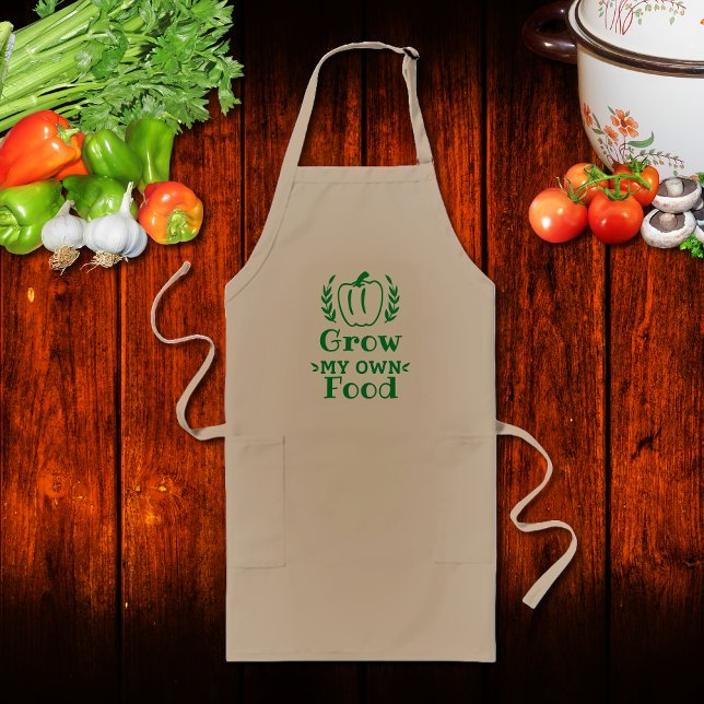 Grow my Own Long Apron (Creator Uploaded)