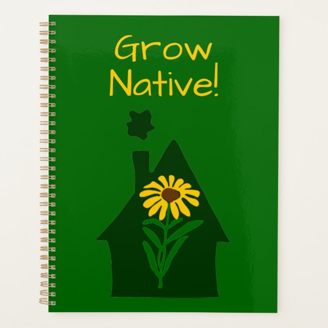 Grow Native! Planner (Front)