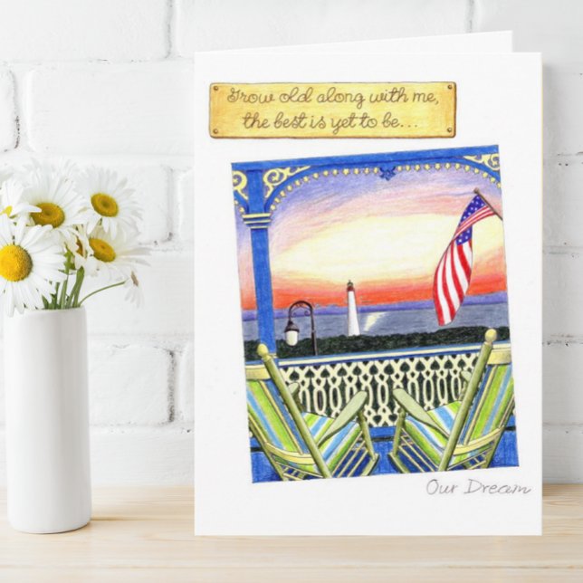 Grow Old Along with Me Anniversary Card (Creator Uploaded)