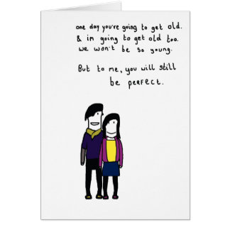 Grow old together? cards