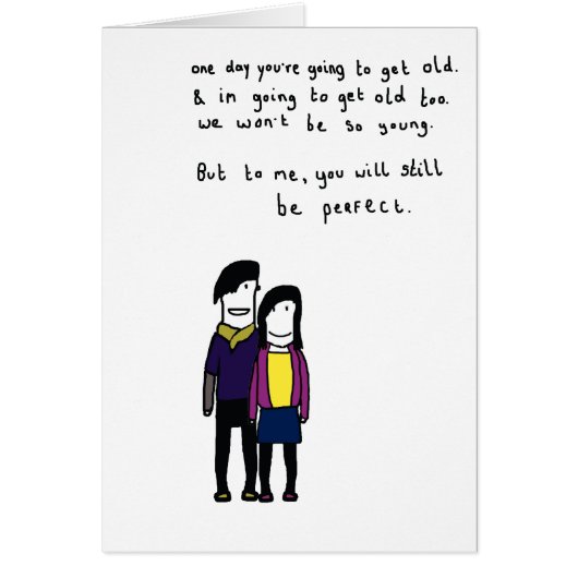 Grow old together? cards (Front)