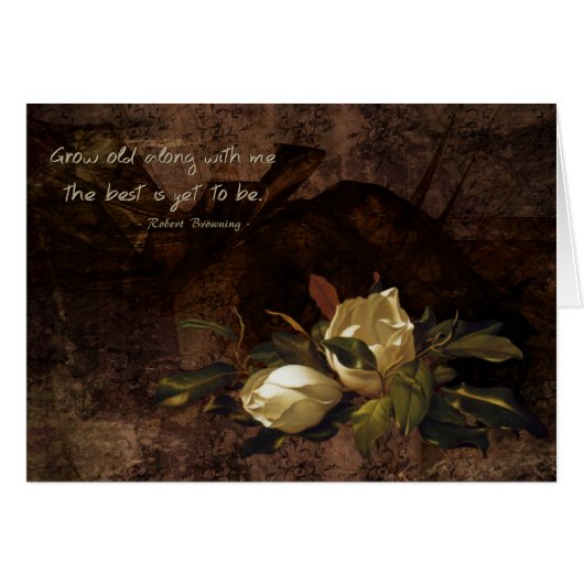 Grow Old With Me Cards (Front Horizontal)