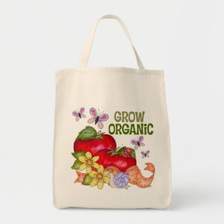 Grow Organic Tote Bag