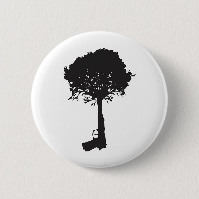grow-peace button (Front)