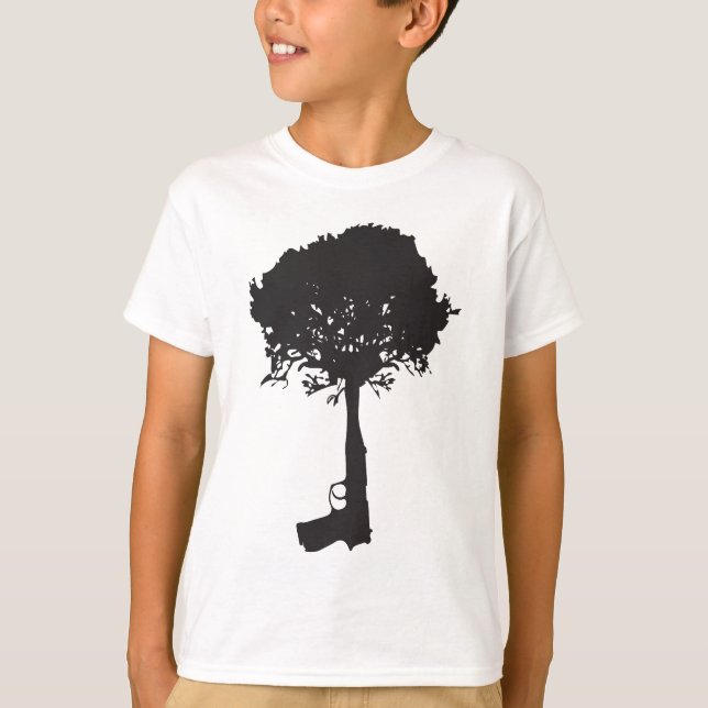 grow-peace T-Shirt (Front)