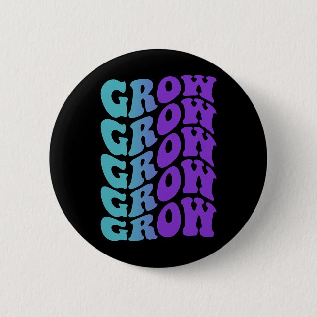 Grow Prevention Button (Front)