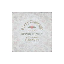 "Grow Stronger" Affirmation