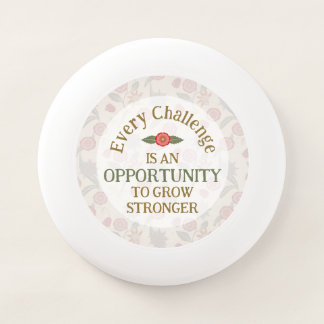 "Grow Stronger" Affirmation Wham-O Frisbee