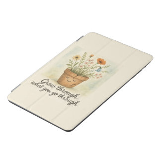 Grow Through What You Go Through iPad Mini Cover