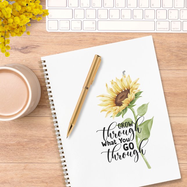 "Grow Through What You Go Through" Journal (Creator Uploaded)