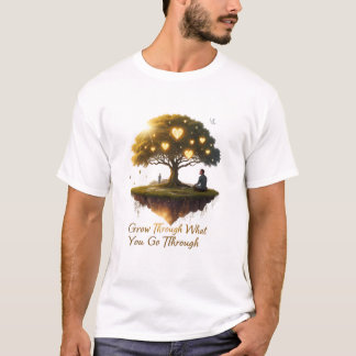 Grow Through What You Go Through  T-Shirt