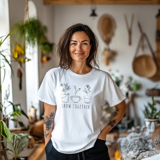 Grow Together T-Shirt (Creator Uploaded)