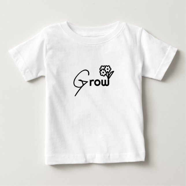 Grow up baby T-Shirt (Front)