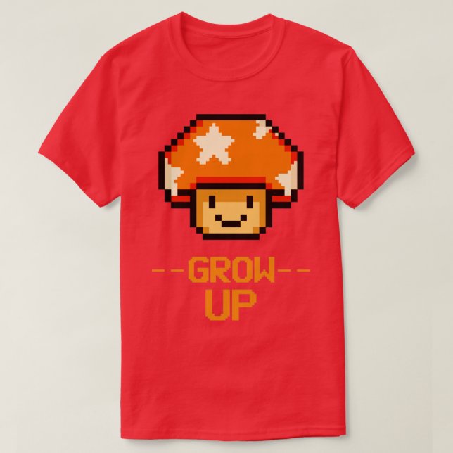 Grow Up T-Shirt (Design Front)