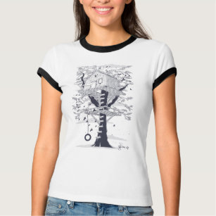 tree house t shirt