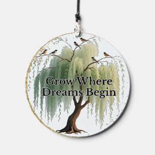 Grow Where Dreams Begin Wind Chime