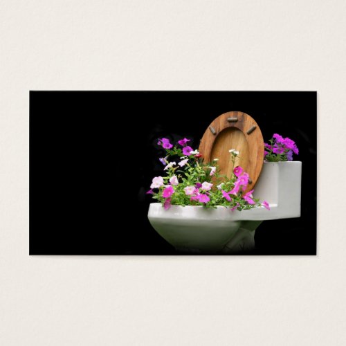 Grow where you're planted business card