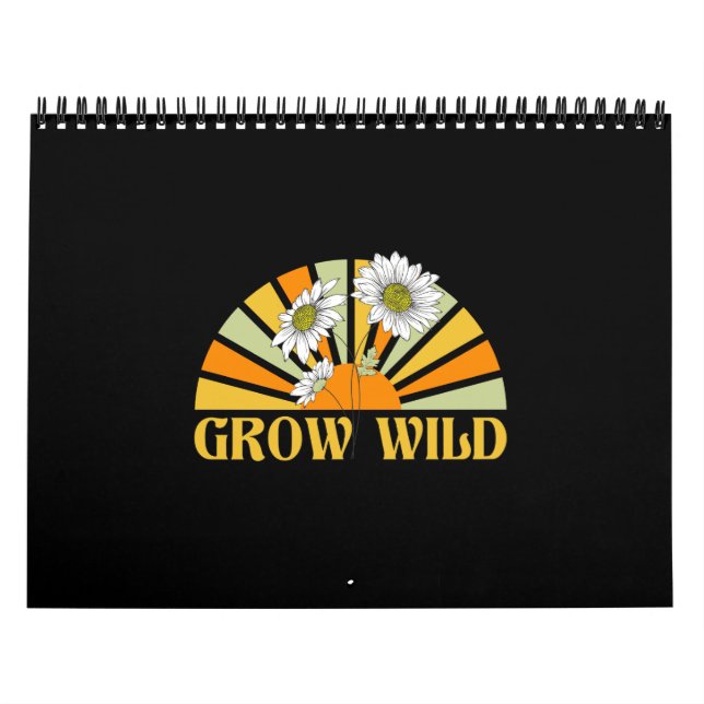 Grow Wild Calendar (Cover)