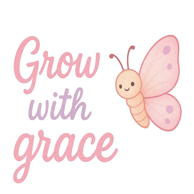 Grow With Grace Butterfly Hoodies for Girls – Cute (GROW WITH GRACE )