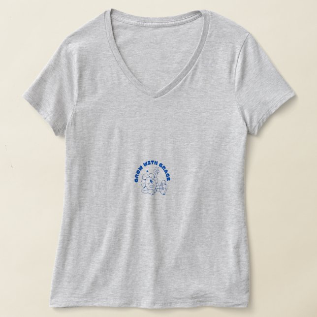 Grow with Grace T-Shirt (Laydown)