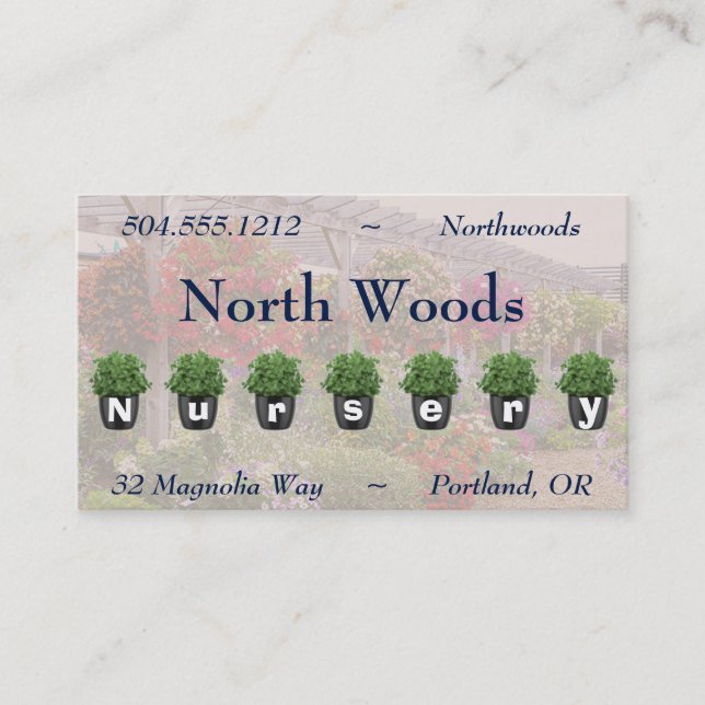 Grow Your Business Business Card (Front)